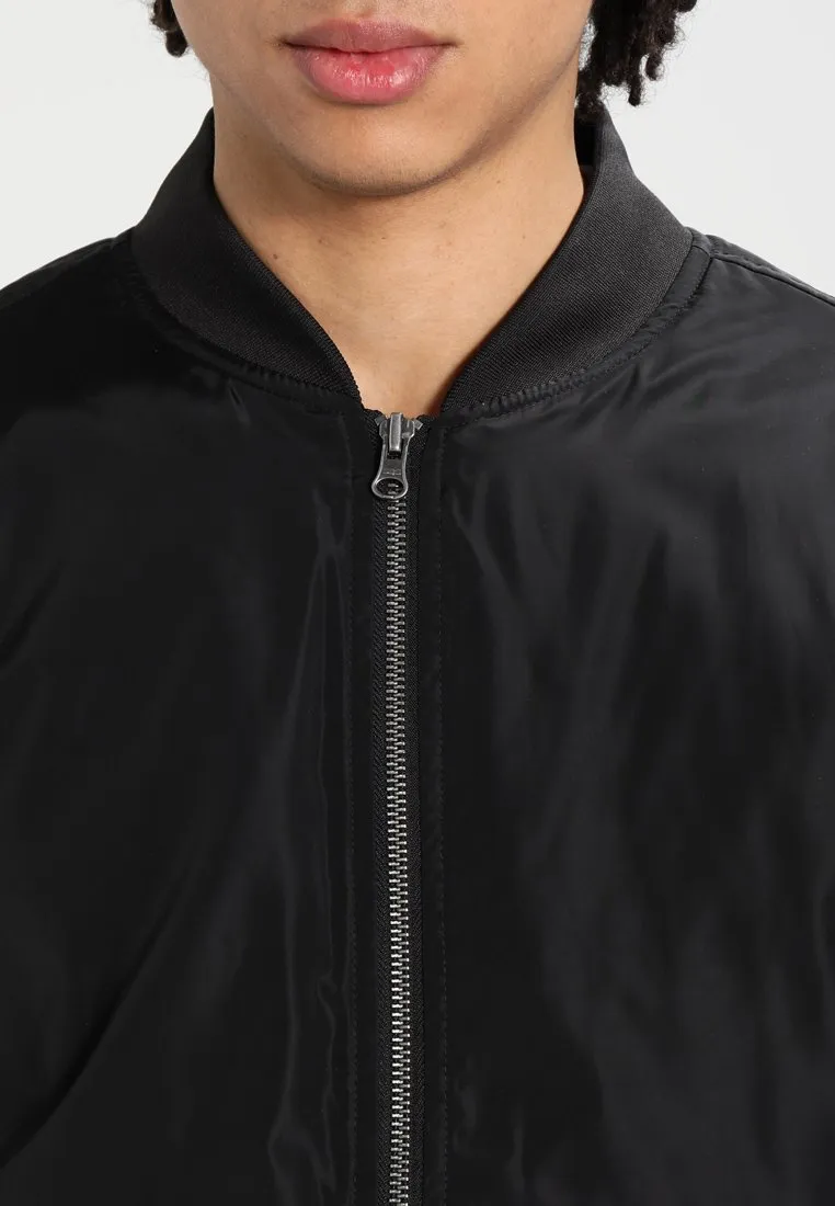 2-TONE BOMBER JACKET - Giubbotto Bomber
