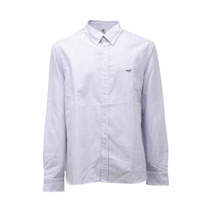 3582AR camicia uomo EDMMOND STUDIOS man stripes shirt