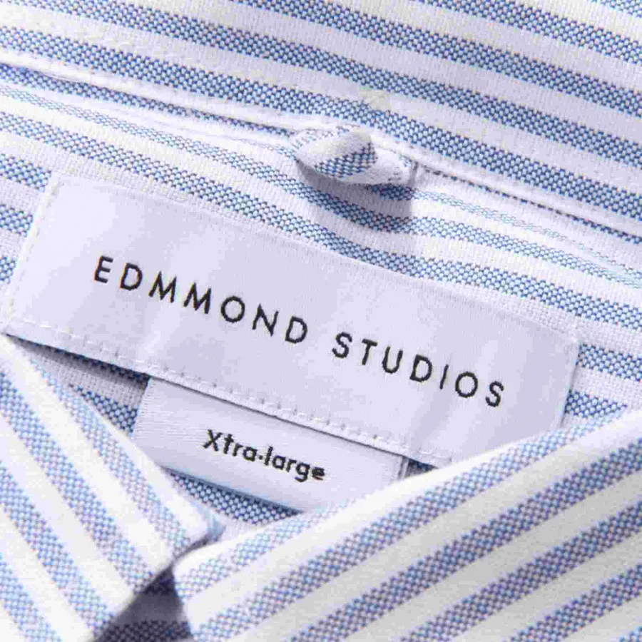 3582AR camicia uomo EDMMOND STUDIOS man stripes shirt