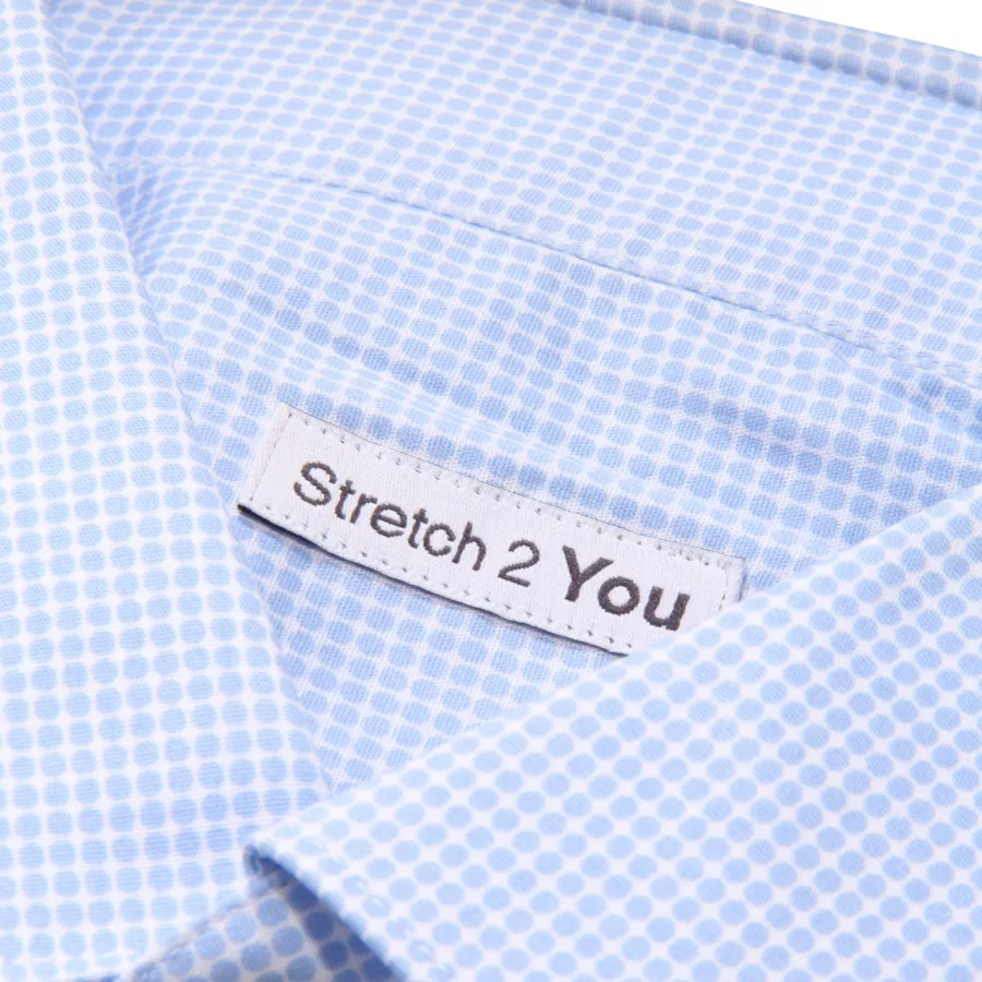 3983AR camicia uomo STRETCH 2 YOU man shirt