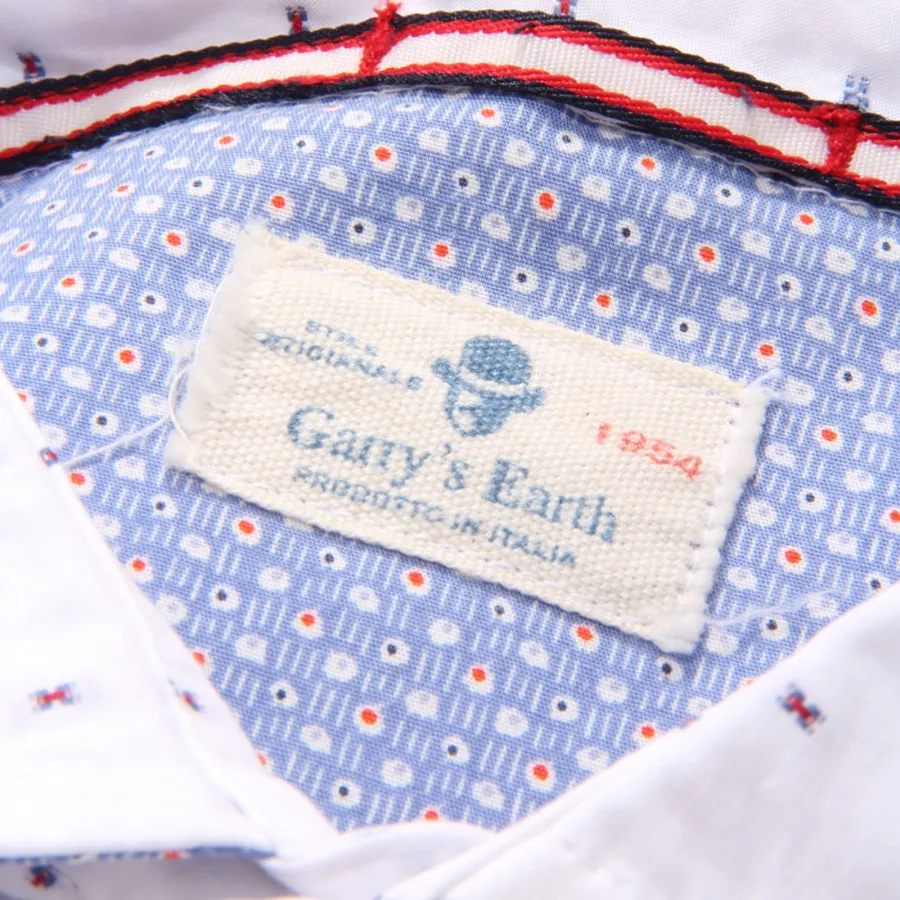 4167AR camicia uomo GARRY'S EARTH man shirt