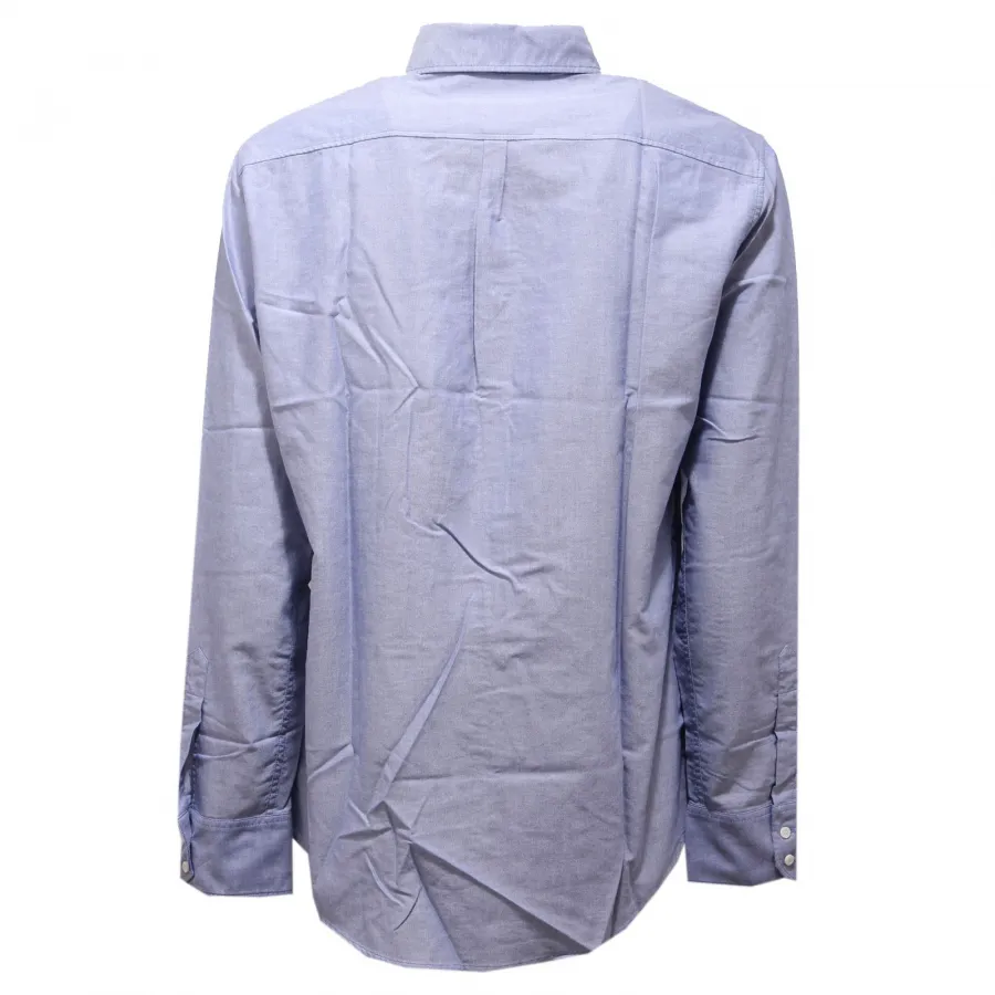5240AC camicia uomo DSQUARED2 light blue cotton shirt men