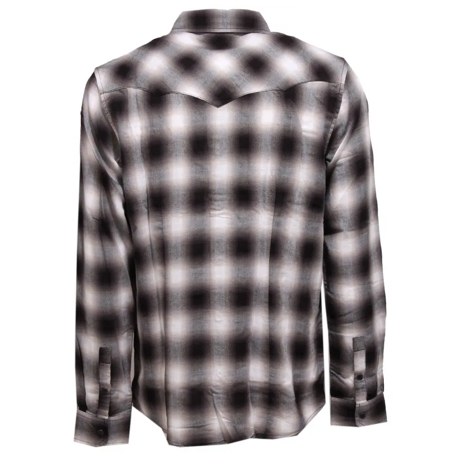7568X camicia uomo WRANGLER SLIM FIT shirt cotton man