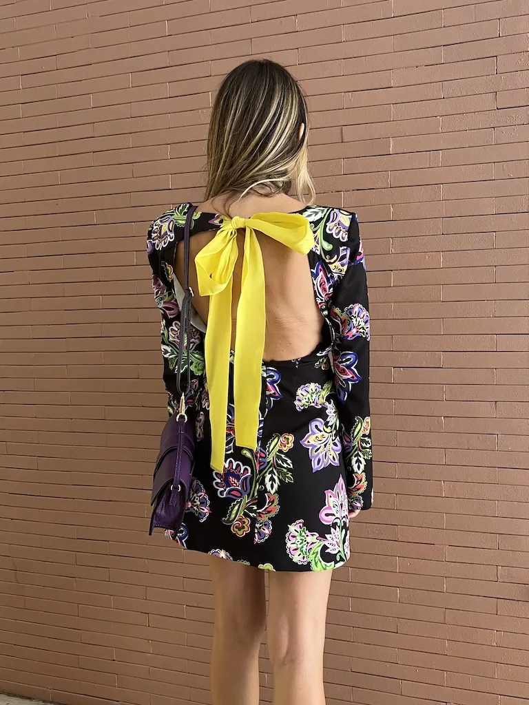 Abito Bare Back Fiocco – Gina Gorgeous