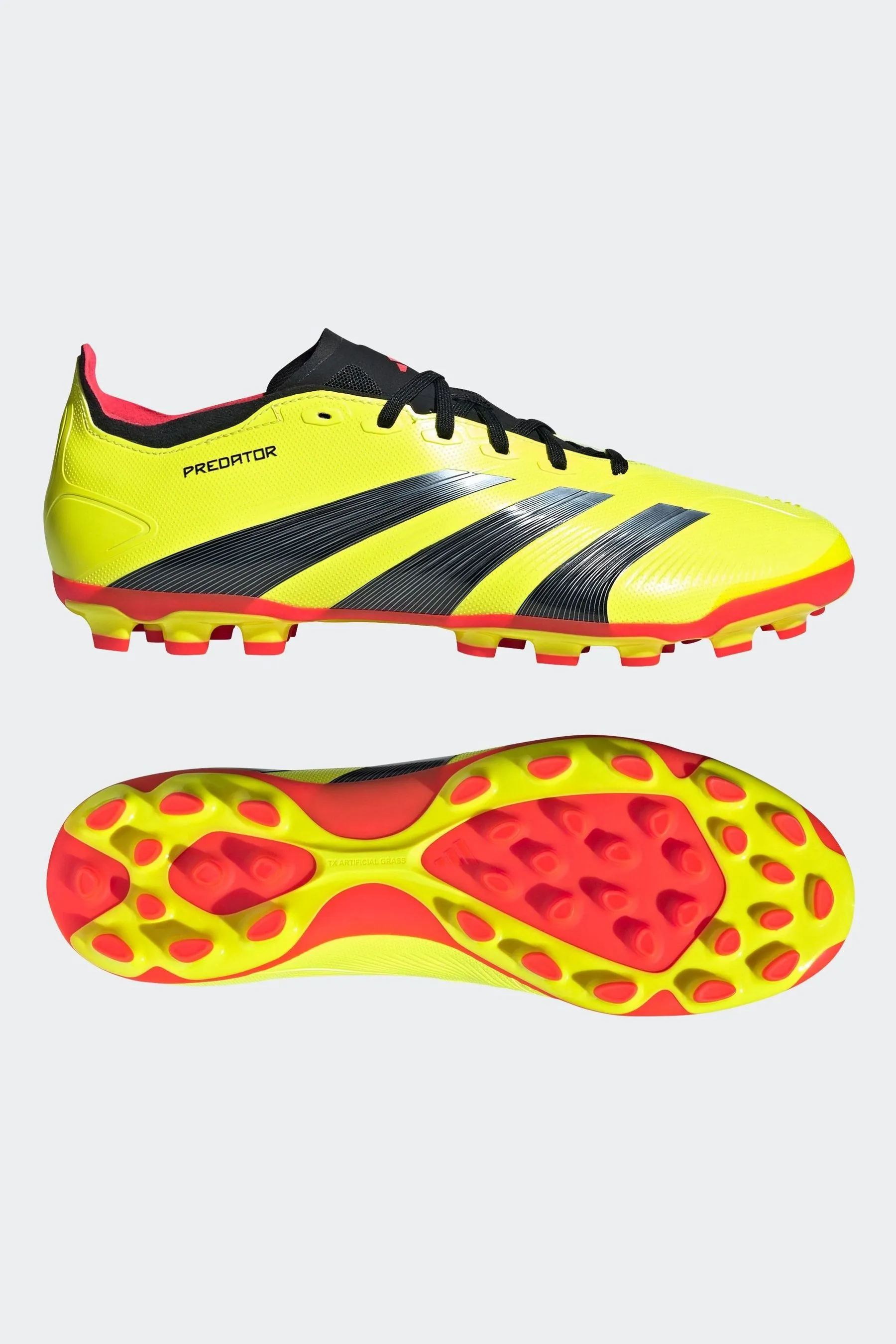 adidas Football Predator 24 League - Stivali da adulto con erba artificiale bassa