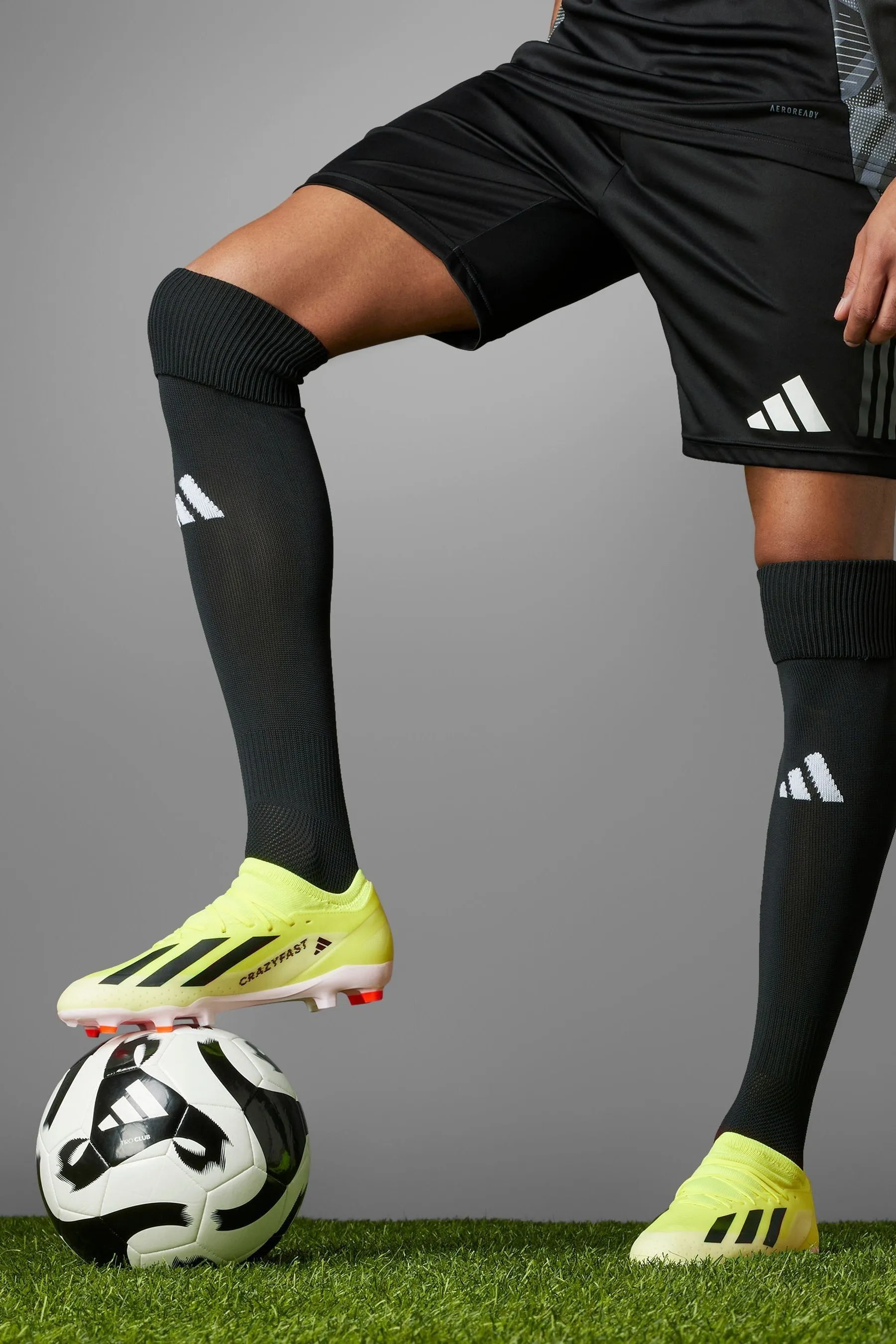 adidas Football X Crazyfast League - Stivali per adulti per terreni duri