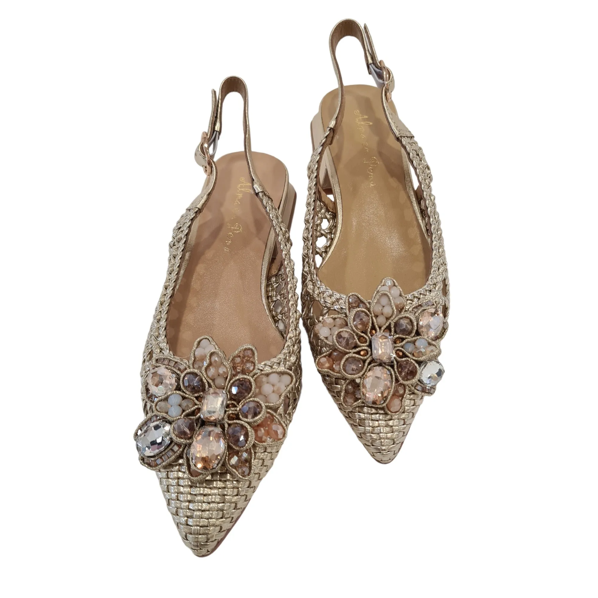 Alma en Pena Scarpa Donna  Platino Rif.87