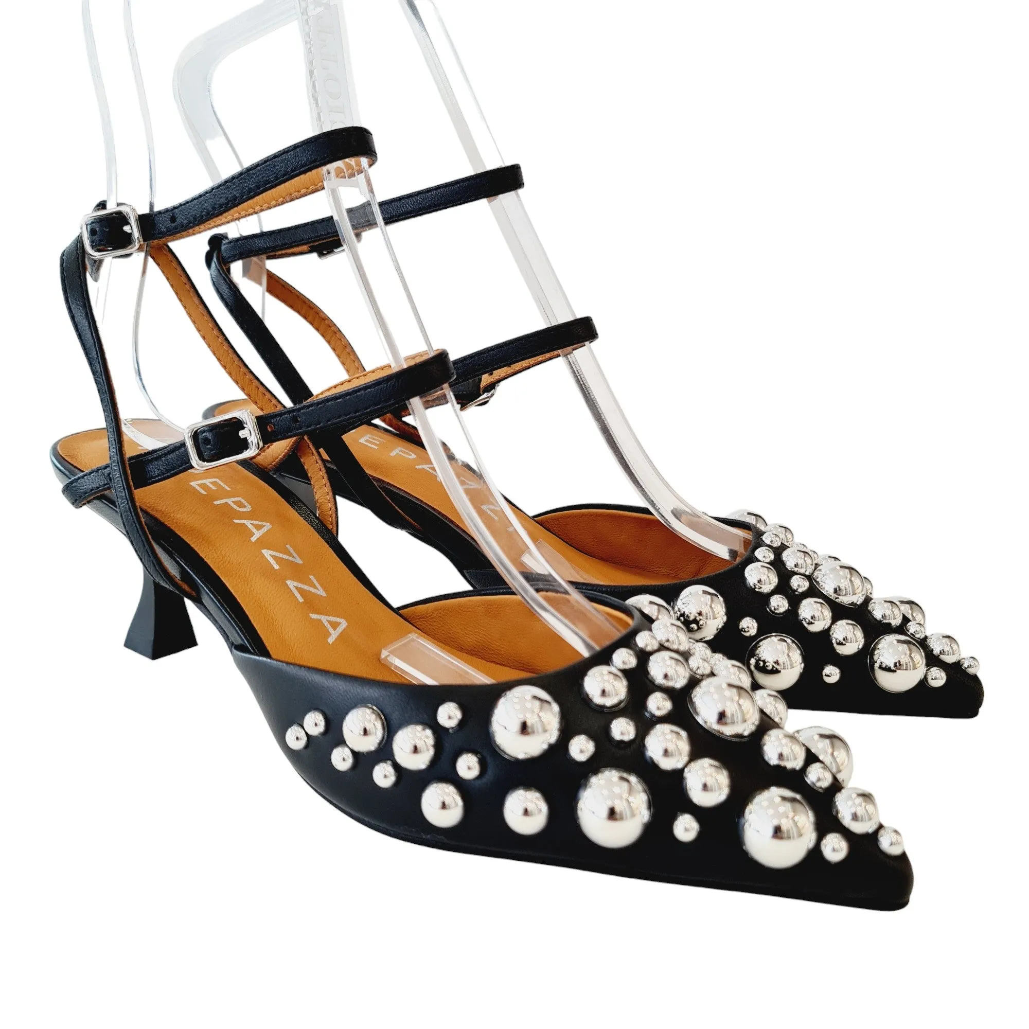 Apepazza Sandalo Sling-back Donna Blackrif.725