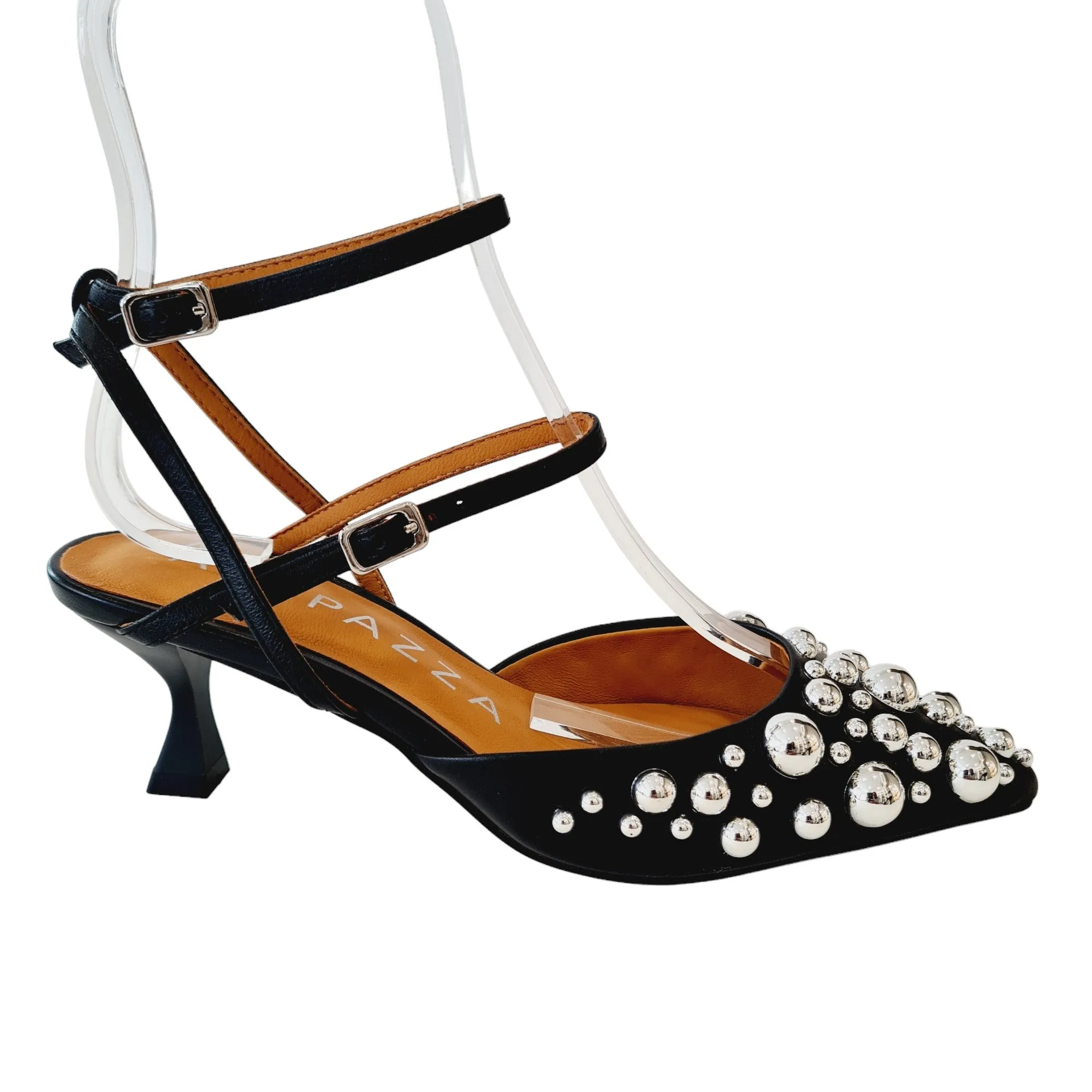 Apepazza Sandalo Sling-back Donna Blackrif.725