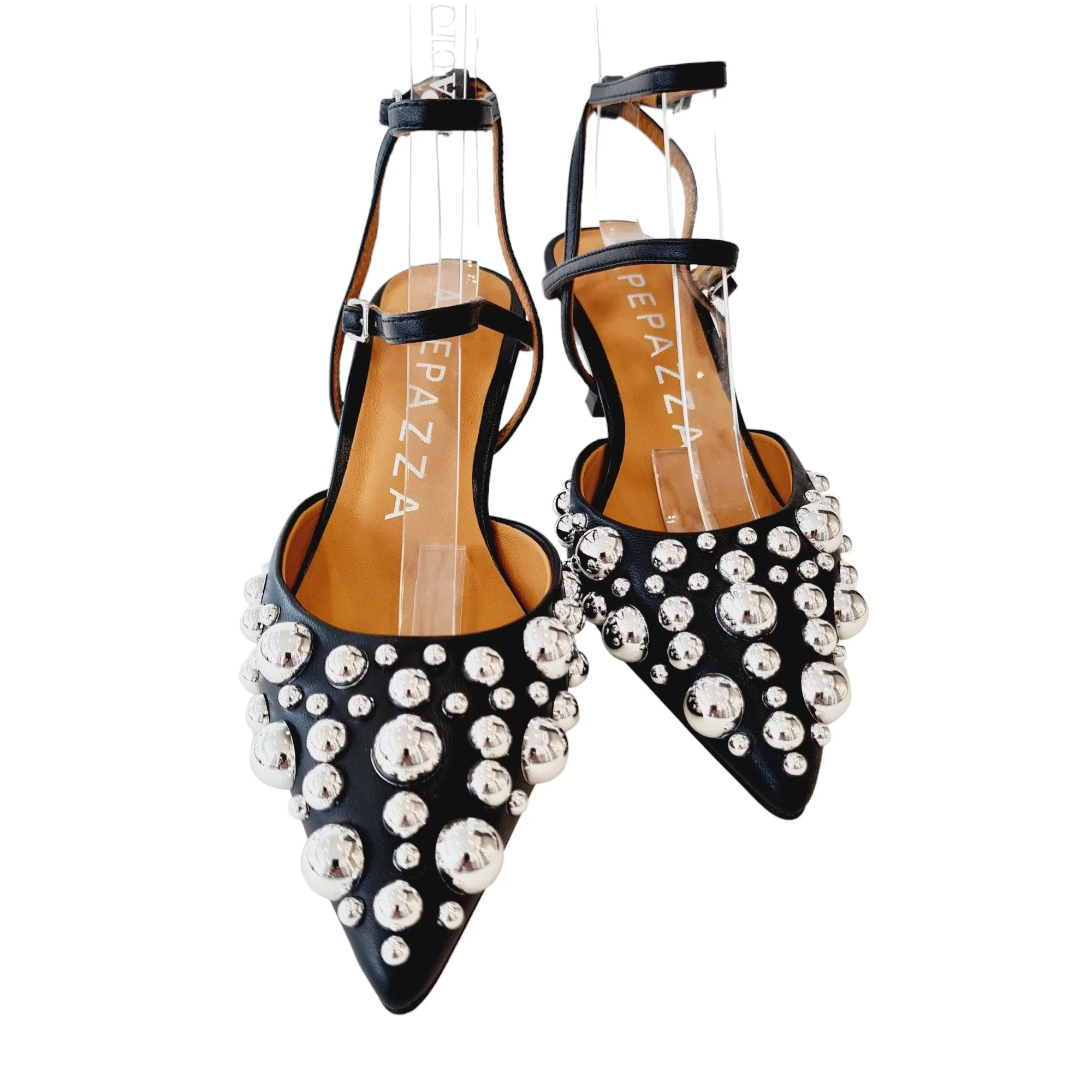 Apepazza Sandalo Sling-back Donna Blackrif.725