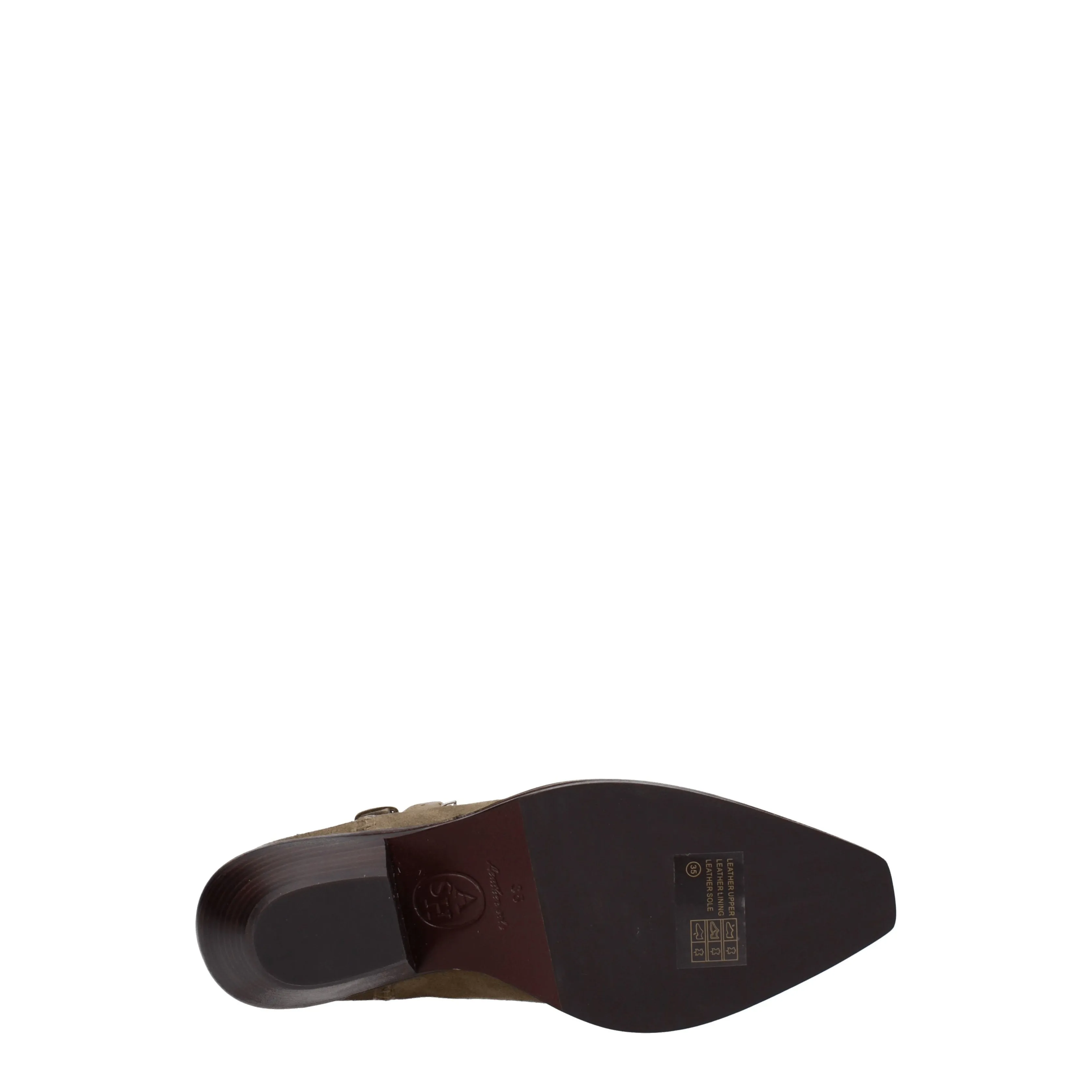 Ash Stivali Duran Donna Camoscio Beige/Dune