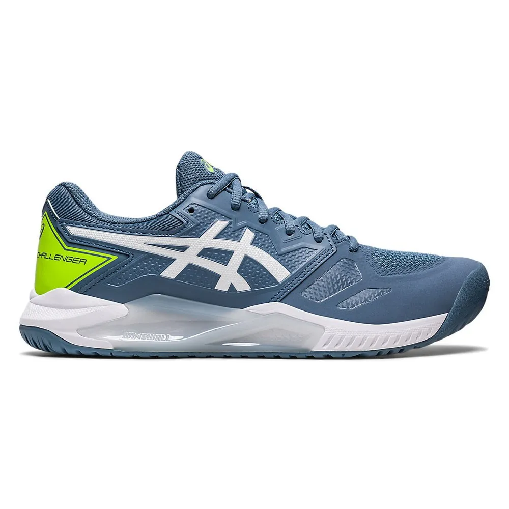 Asics Gel-Challenger 13 Hc Blu Bianco - Scarpe Da Tennis Uomo