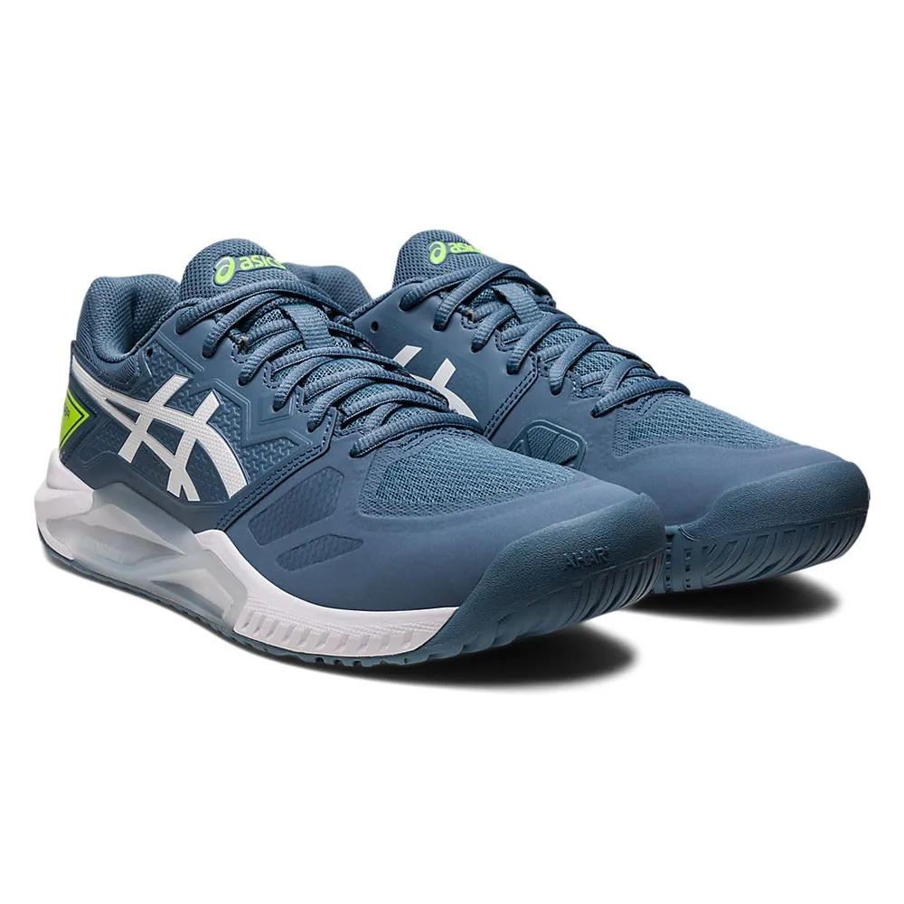 Asics Gel-Challenger 13 Hc Blu Bianco - Scarpe Da Tennis Uomo