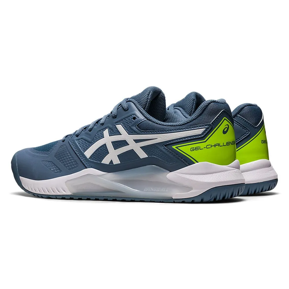 Asics Gel-Challenger 13 Hc Blu Bianco - Scarpe Da Tennis Uomo