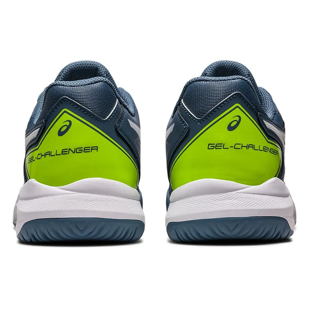 Asics Gel-Challenger 13 Hc Blu Bianco - Scarpe Da Tennis Uomo