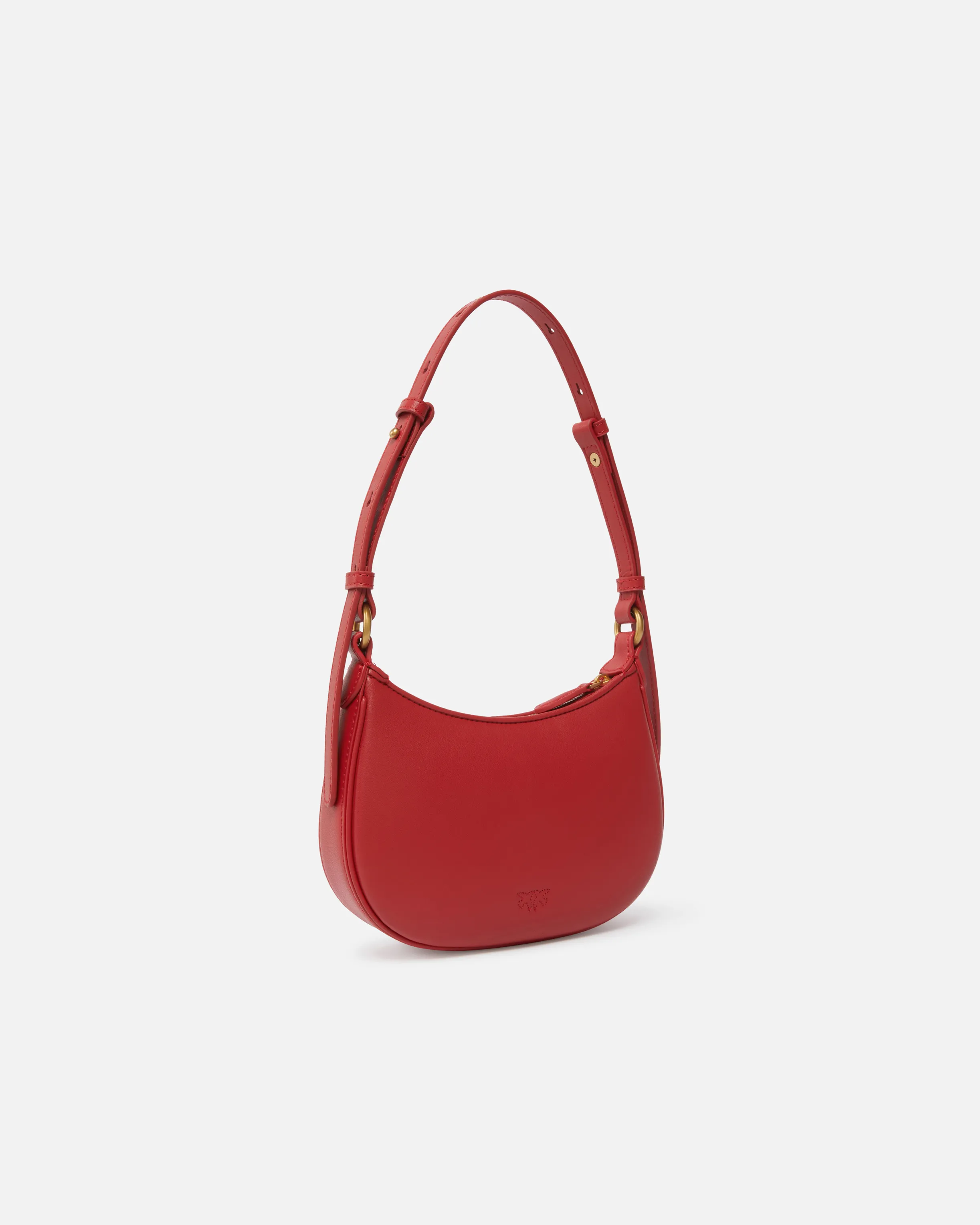  Baby borsa a spalla Half Moon in pelle    