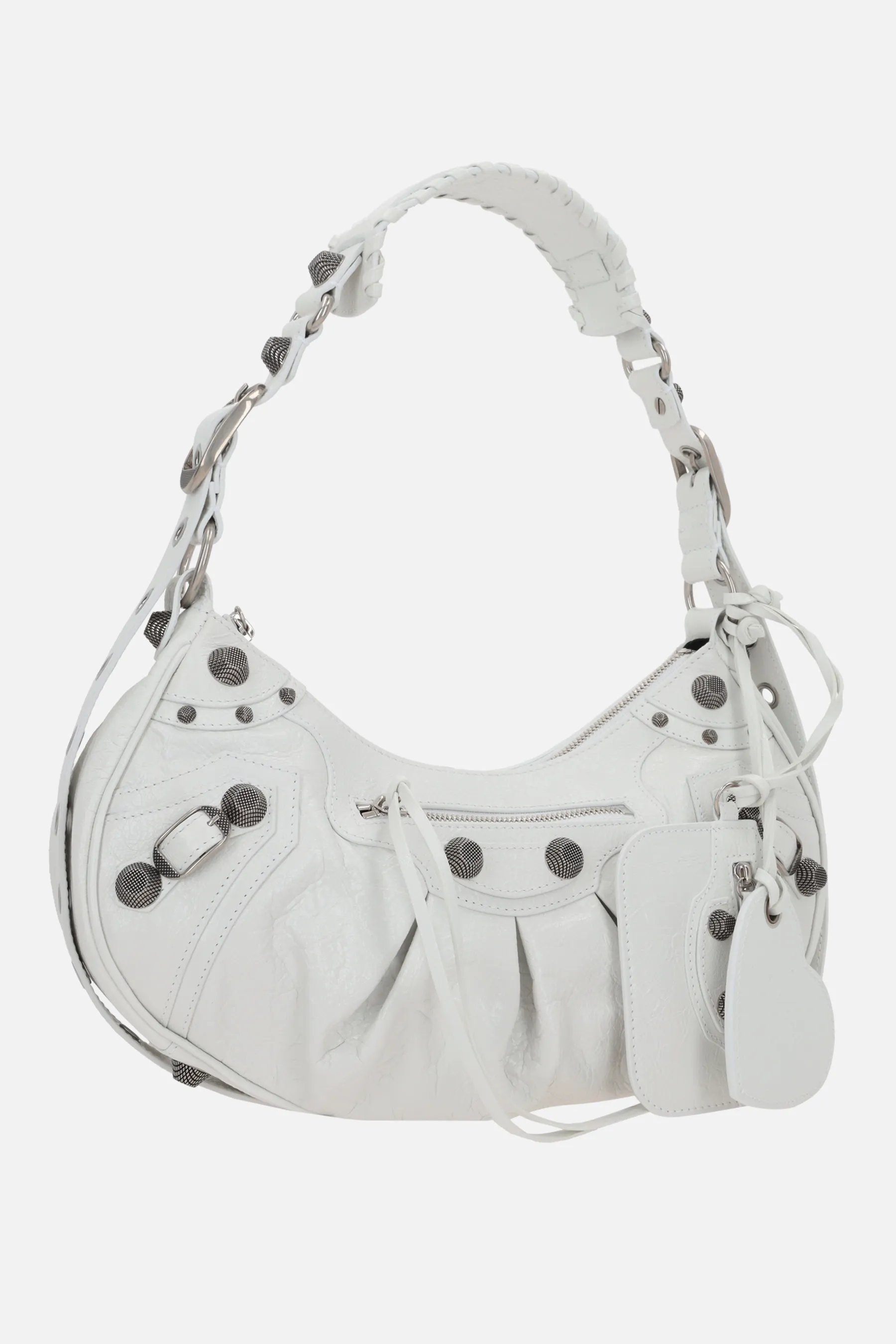  BALENCIAGA borsa a spalla Le Cagole S in pelle Arena 