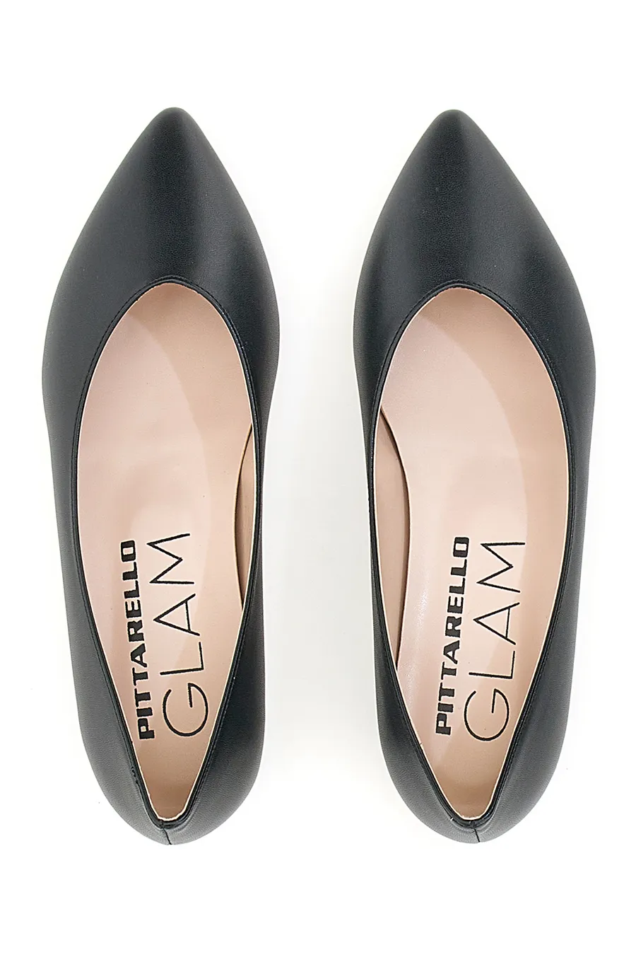 Ballerine a Punta Nere Pittarello Glam 3890V