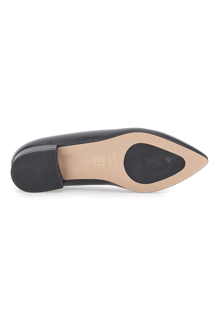 Ballerine a Punta Nere Pittarello Glam 3890V