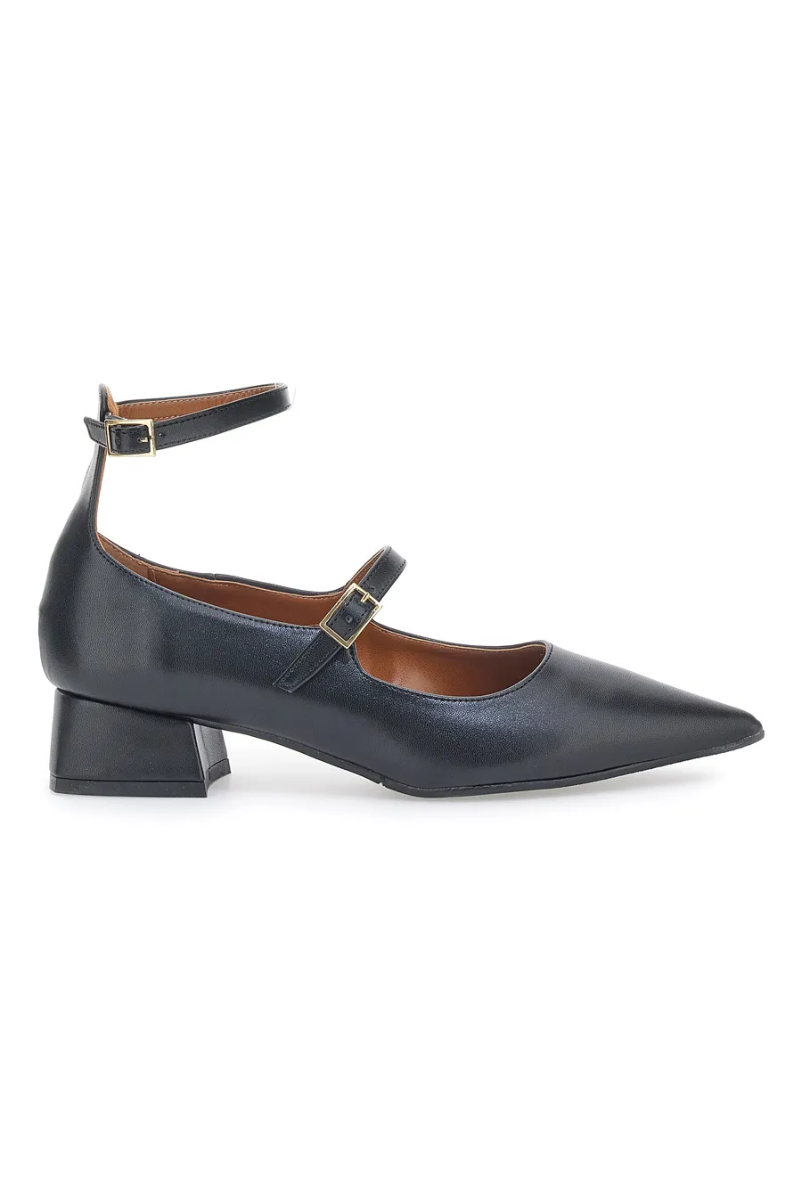 Ballerine Mary Jane Pittarello Couture 31 Nere