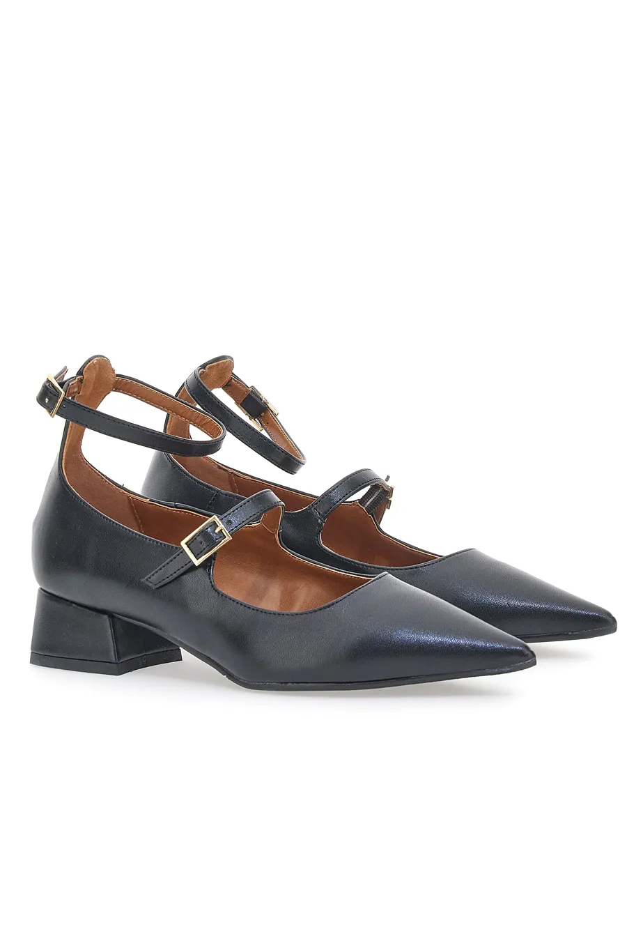 Ballerine Mary Jane Pittarello Couture 31 Nere