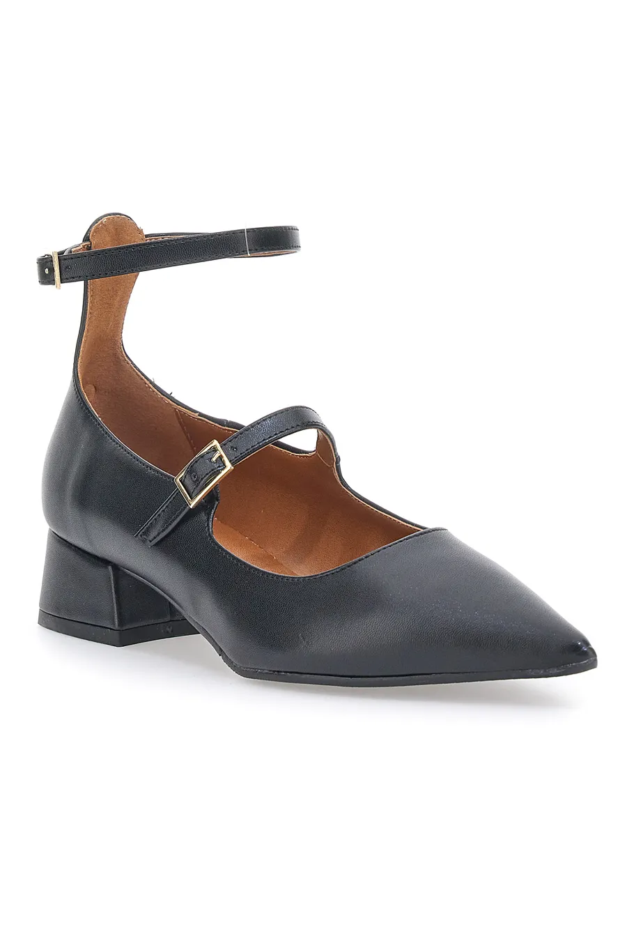 Ballerine Mary Jane Pittarello Couture 31 Nere