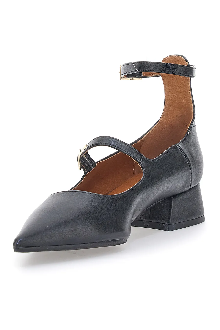 Ballerine Mary Jane Pittarello Couture 31 Nere