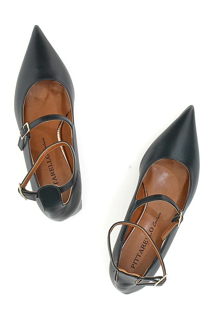 Ballerine Mary Jane Pittarello Couture 31 Nere