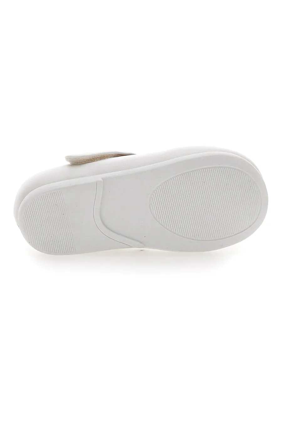Ballerine Primi Passi Bianche con Fiocco Glitter PITT KIDS 392444