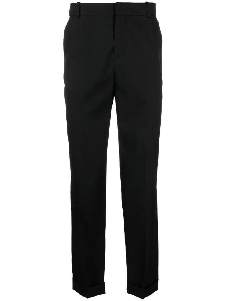 balmain Pantaloni dritti