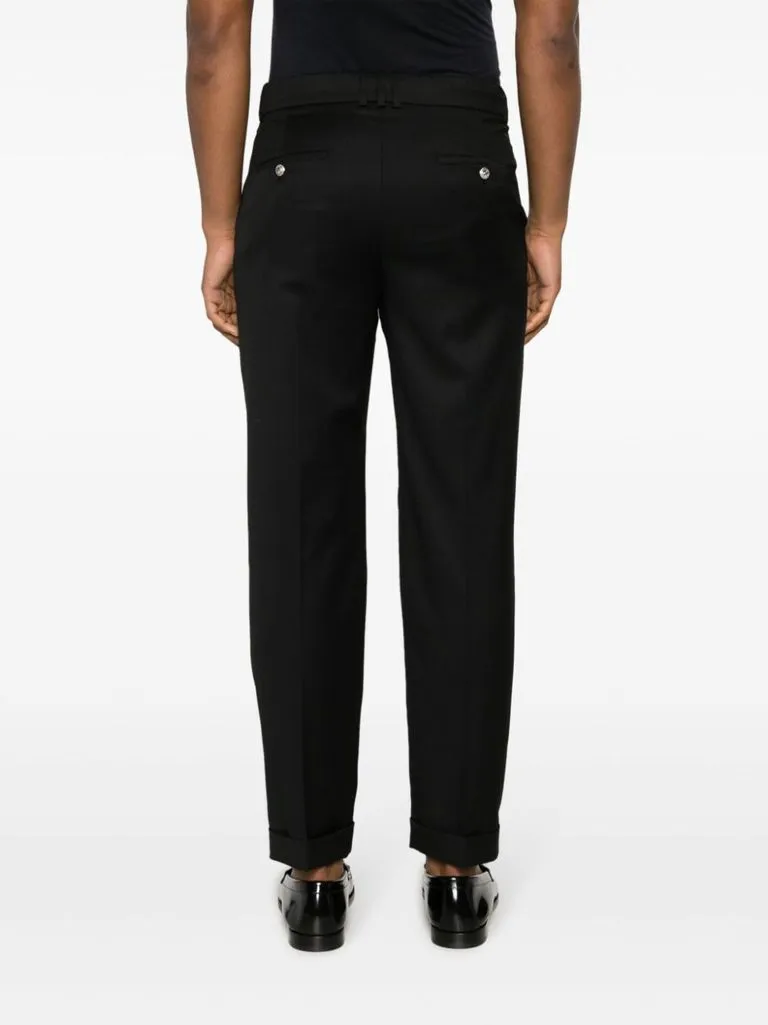 balmain Pantaloni dritti