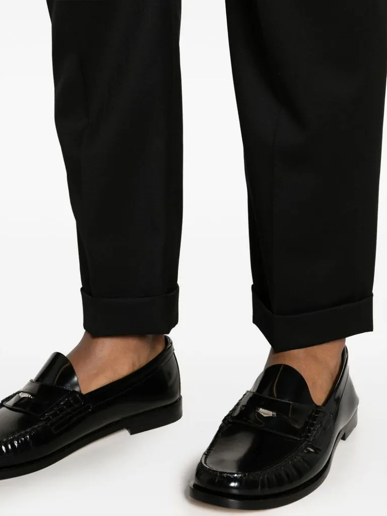 balmain Pantaloni dritti