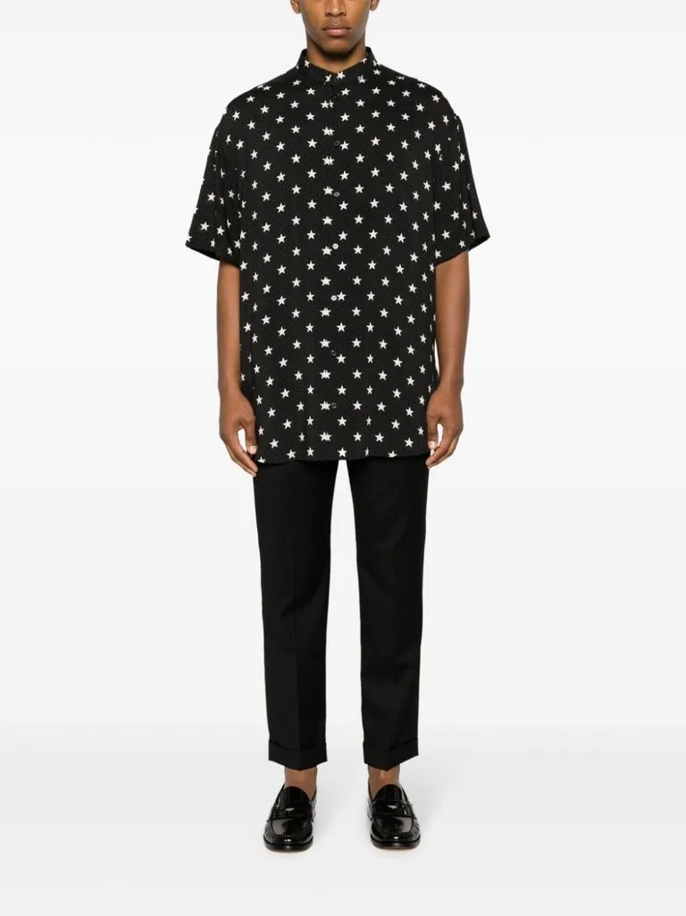 balmain Pantaloni dritti