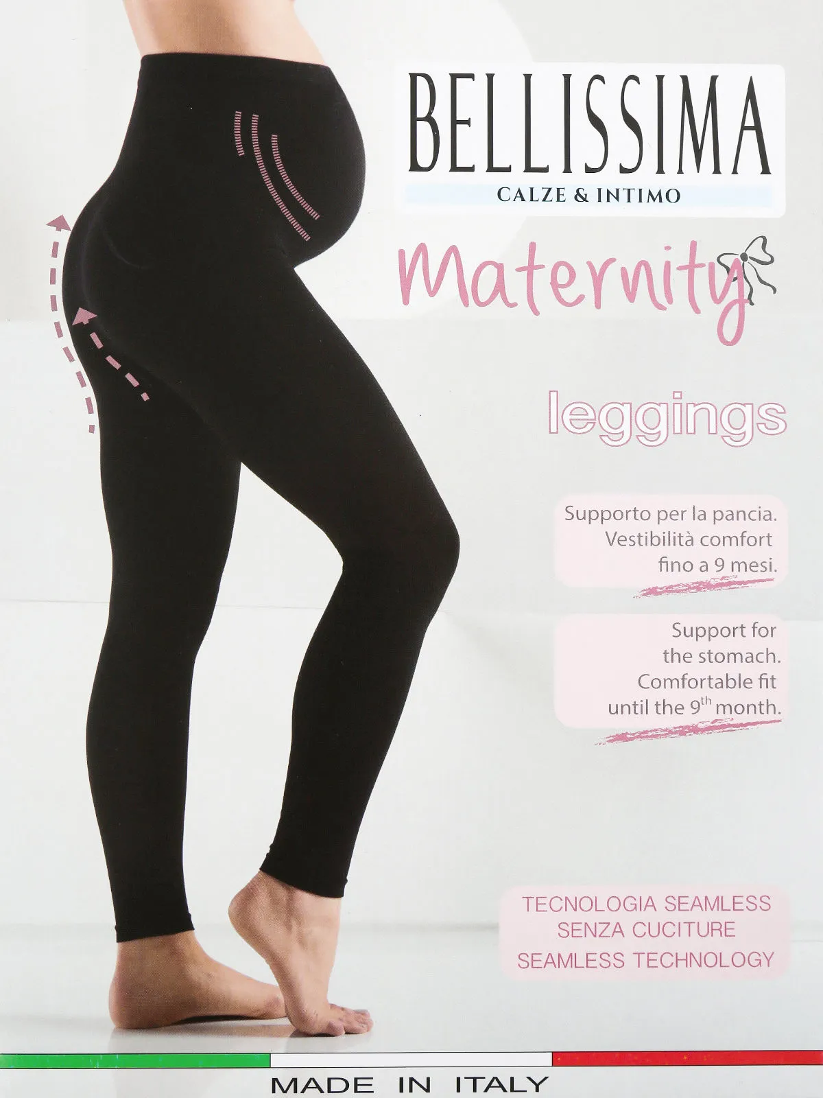 Bellissima Maternité Legging élastiqué femme