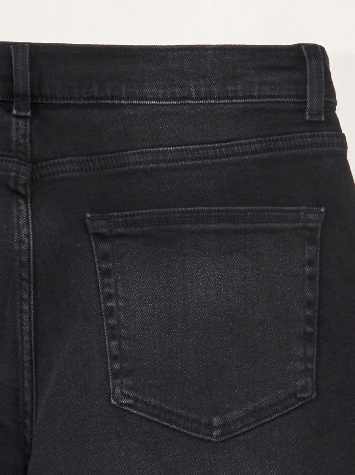 Bermuda in jeans con 5 tasche - GRIGIO
