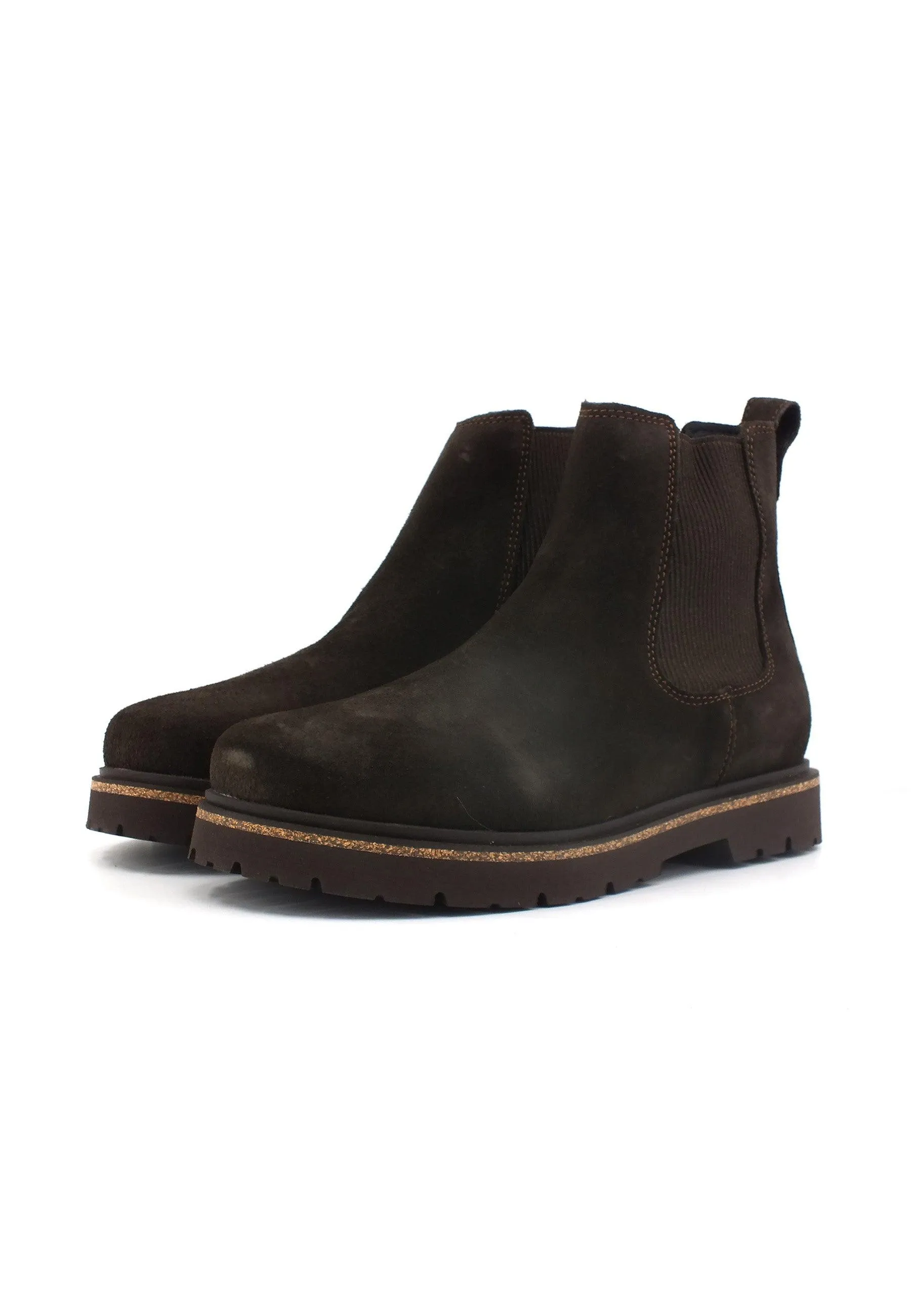 BIRKENSTOCK Highwoos Narrow Fit Stivaletto Donna Mocca 1025756D