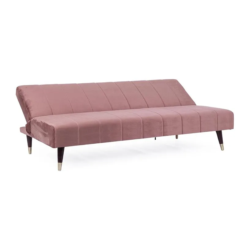 Bizzotto Divano letto 3p Alma rosa