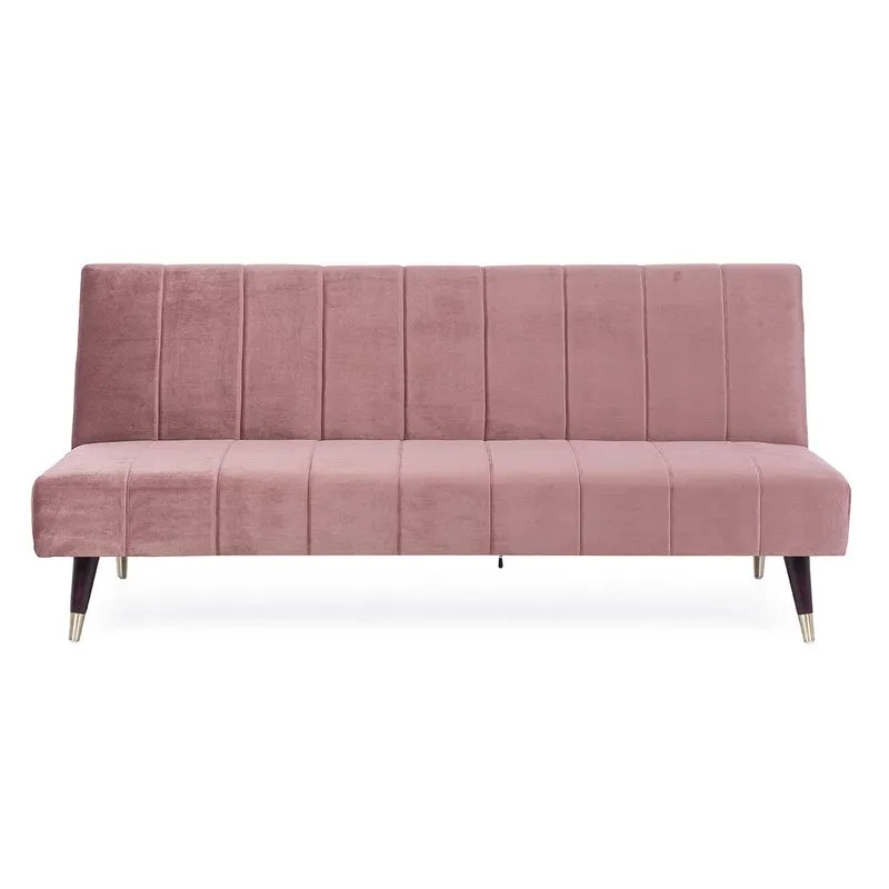 Bizzotto Divano letto 3p Alma rosa
