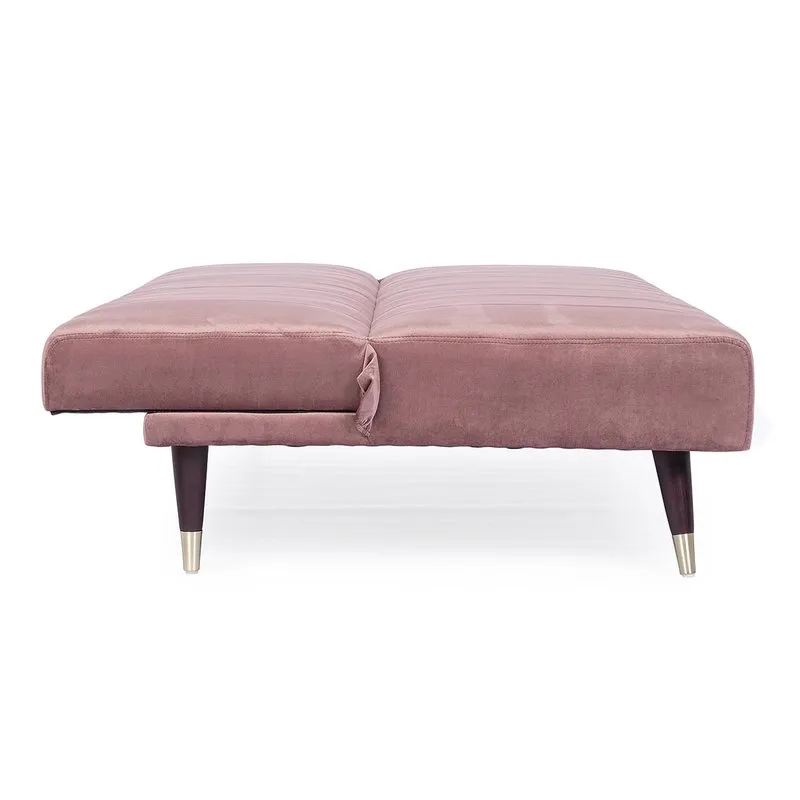 Bizzotto Divano letto 3p Alma rosa