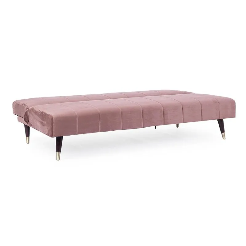 Bizzotto Divano letto 3p Alma rosa