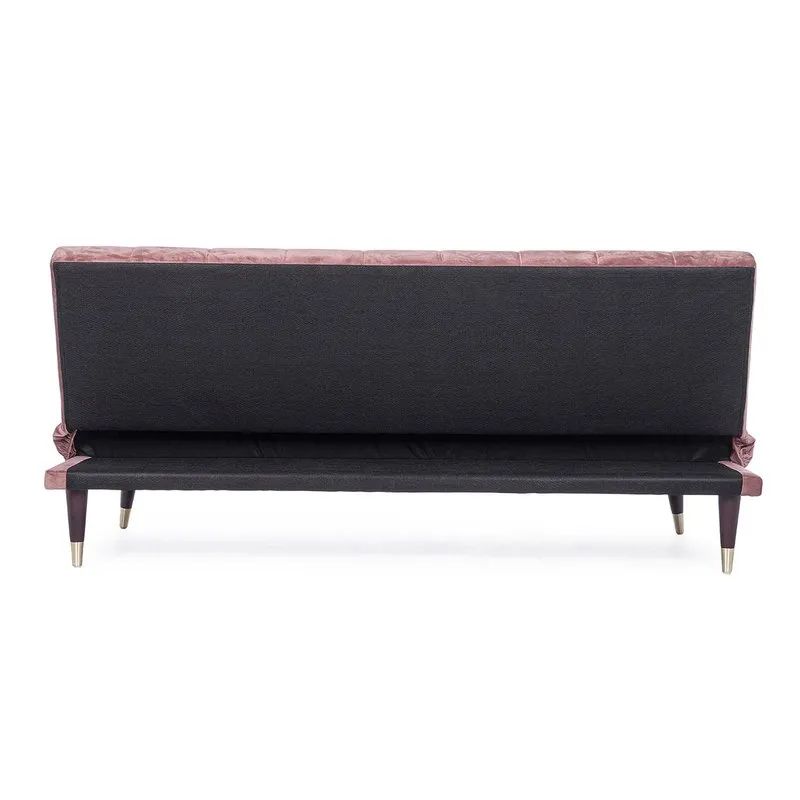 Bizzotto Divano letto 3p Alma rosa