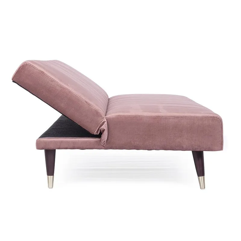 Bizzotto Divano letto 3p Alma rosa