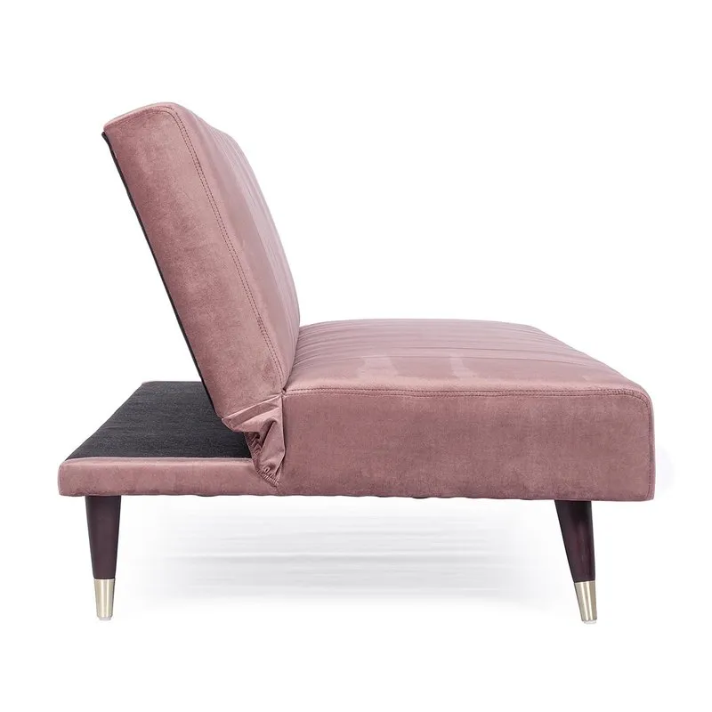 Bizzotto Divano letto 3p Alma rosa