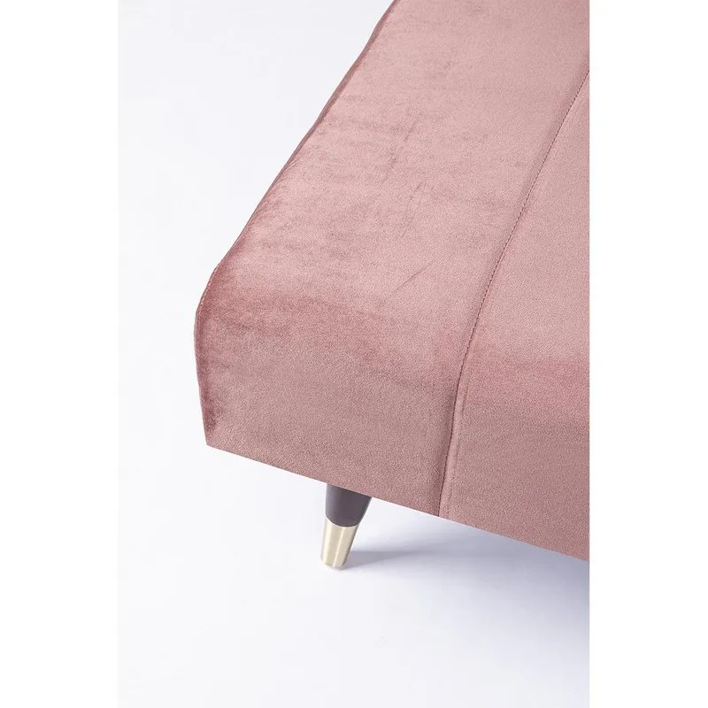 Bizzotto Divano letto 3p Alma rosa