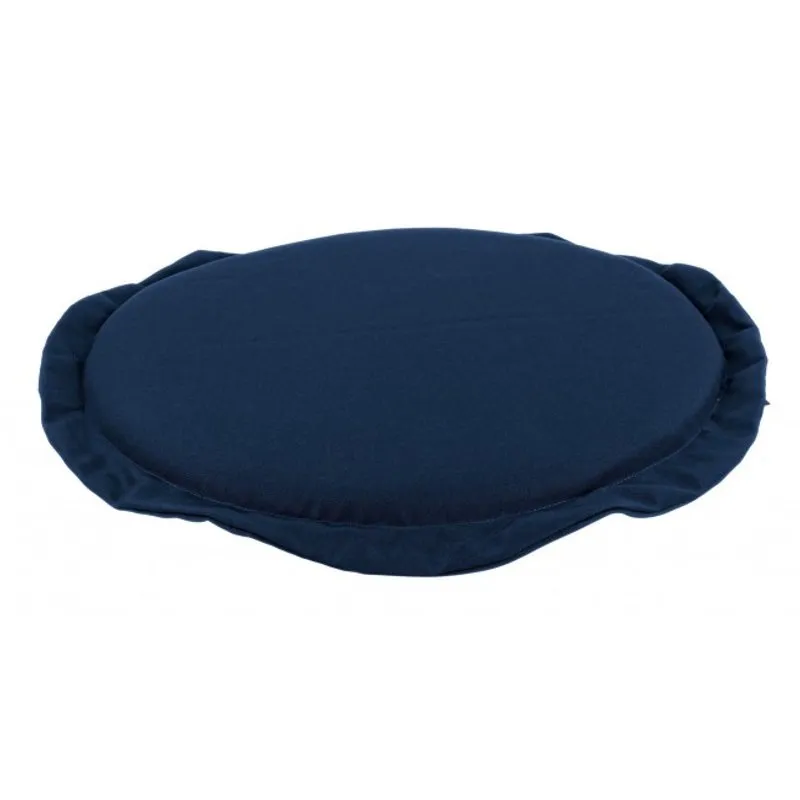 Bizzotto outdoor Cuscino poly180 blu  seduta tondo