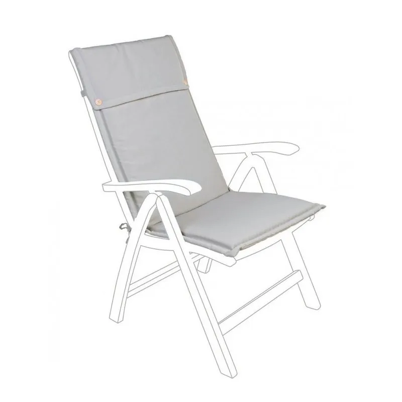 Bizzotto outdoor Cuscino poly180 tortora schien alto