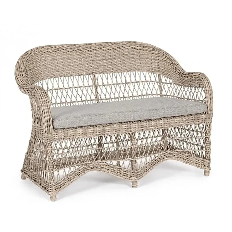 Bizzotto outdoor Divano 2 posti con cuscini Jupiter new