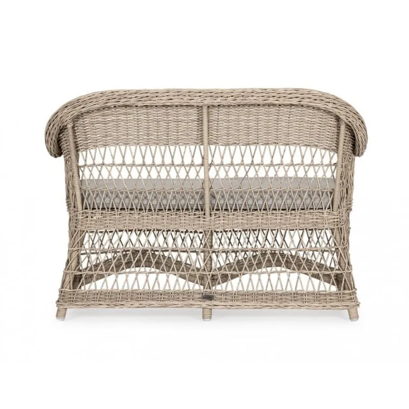 Bizzotto outdoor Divano 2 posti con cuscini Jupiter new