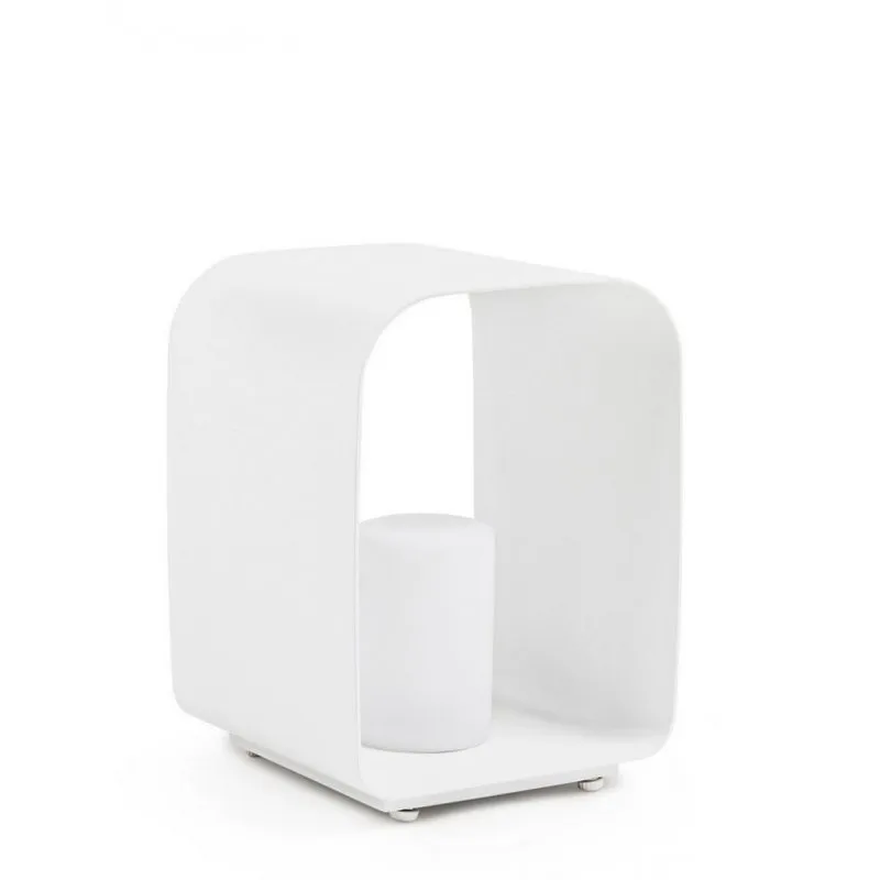 Bizzotto outdoor Lampada led c-p. Ridley bianca yk11 h35