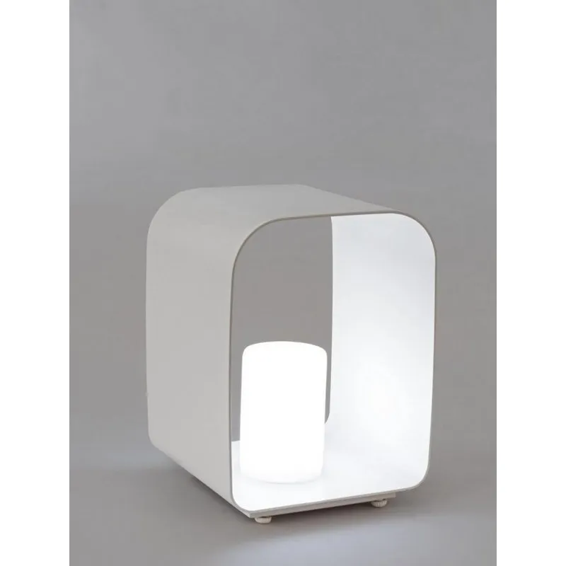 Bizzotto outdoor Lampada led c-p. Ridley bianca yk11 h35